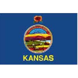 Kansas State Flag (4'x6')