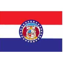Missouri State Flags (2'x3')