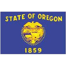 Oregon State Flags (3'x5')