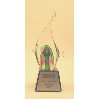 9" Glass Marine Award