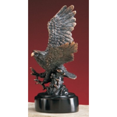 9.5" Resin Quality Control Eagle Award