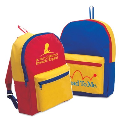 13"H Colorful Junior/Kids Backpack