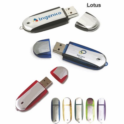 Lotus Flash Drive - 32GB Memory