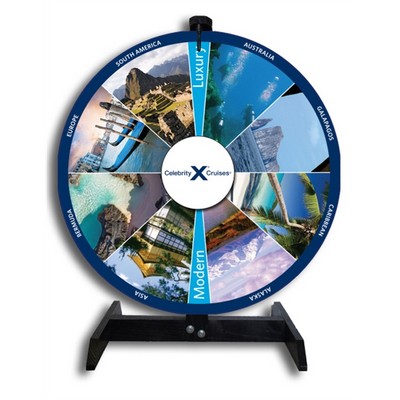 32" Custom Printed Prize Wheel