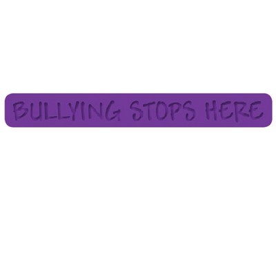 Bullying Stops Here Silicone Wristband