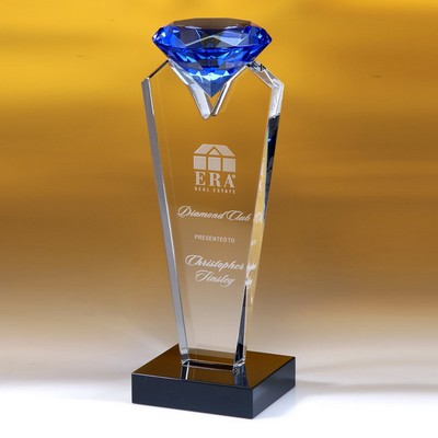 8" Awards-Optical Crystal Award/Trophy
