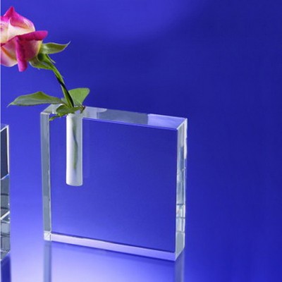 4" Crystal Bud Vase