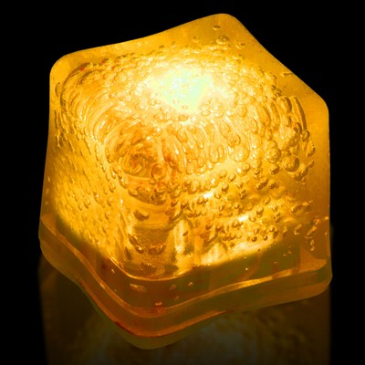 Yellow Lited Ice Cube(Blank)