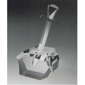 Custom Excalibur Award - Perspective 2