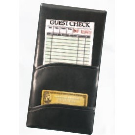 Single Panel Check Presenter w/ 2 Pockets