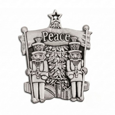Mini Stock Design Wooden Soldiers Pewter Ornament