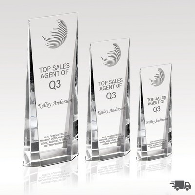 Crystal Award 11" Radiant Glow