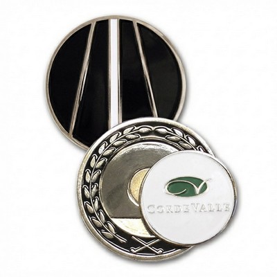 Jumbo Marker 1.5" with 1" Soft Enamel Ballmarker