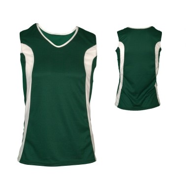 Youth Cool Mesh Multi Sport Jersey Shirt w/ Contrasting Front & Back Panel