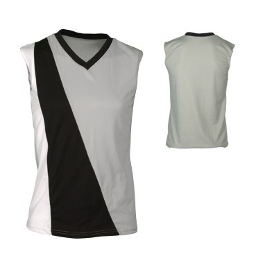 Youth Cool Mesh Multi Sport Jersey Shirt w/ Contrasting Front Side Panel