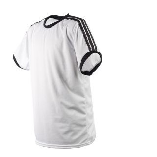 Youth Cool Mesh Soccer Jersey Shirt w/ Contrasting Stripe & Trim