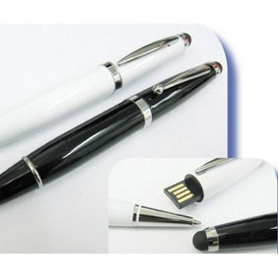 Pen Stylus USB Hard Drive w/Pocket Clip