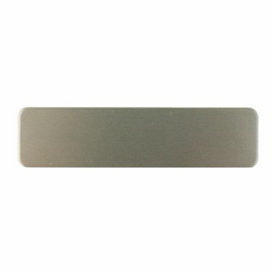 Blank Metal Name Tags (5/8" x 2 1/2")
