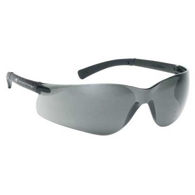 Gray Lightweight Wraparound Safety Glasses/Sun Glasses