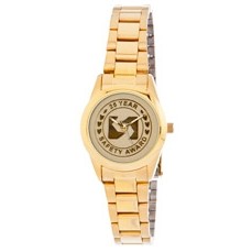 Ladies' Prestige Medallion Gold Watch