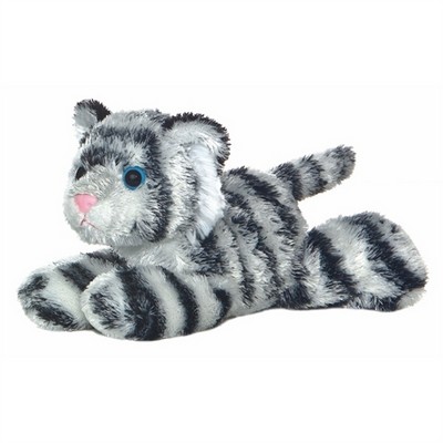 8" Shazam the White Tiger Stuffed Animal