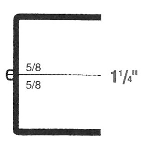 Rigid Clear Hinged Plastic Box (2 3/32"x3"x1 1/4")