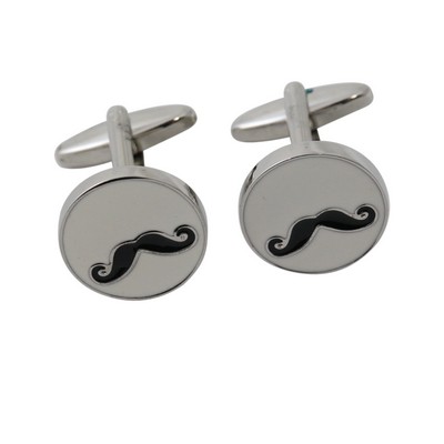 Mustache Cufflinks