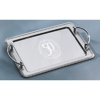 Rectangular Tray w/Handles (14"x11")