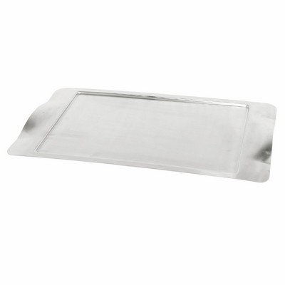 Mod18 Polished Stainless Steel Large Rectangular Tray