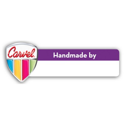 Laminated Name Badge (1"X3") Rectangle W/Shield - No personalization included