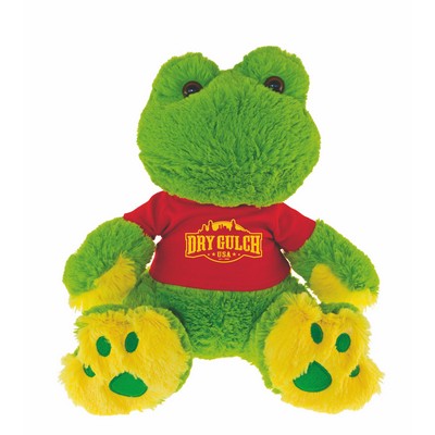 Softest Thing Ever Frog Plush Toy