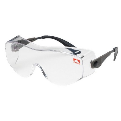 Bouton Oversite Clear Glasses