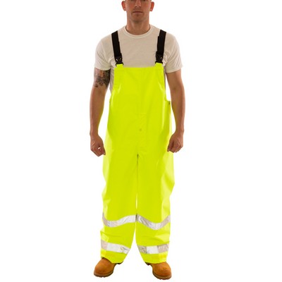 Icon™ Fluorescent Lime Green/Silver Overalls