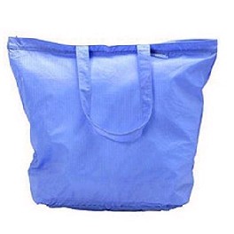Shopping Bag Tote With Zipper