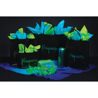 Black Woven Poly Bag (10"x4"x8")