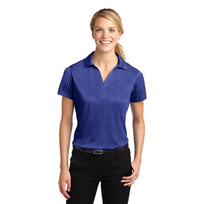 Sport-Tek® Women's Heather Contender™ Polo.