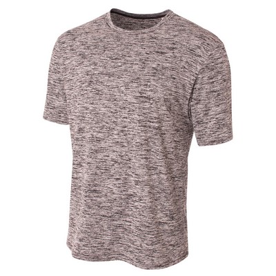 A4 Men's Space Dye Tee