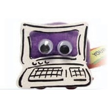 Computer Face Weepul