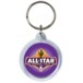 Round Acrylic Key Tag