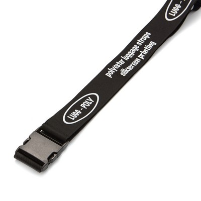 Flat Polyester Luggage Strap