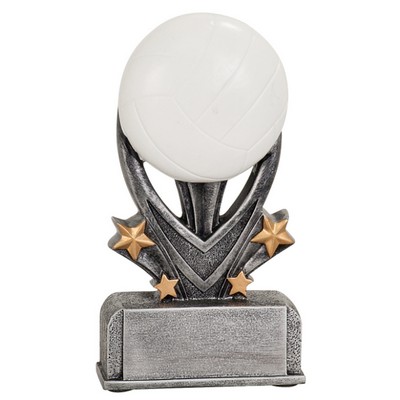 Varsity Sport Resin Volleyball Award - 7"