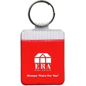 Rectangular Key Ring