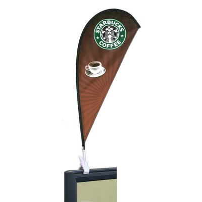 Clippy Window Wing Flag KIT (Single Sided)