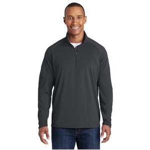 Sport-Tek® Tall Sport-Wick® Stretch 1/4-Zip Pullover.