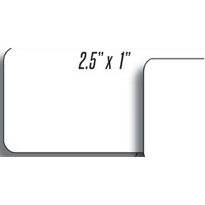 Rectangle Label (2.50"x1")