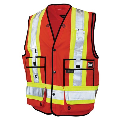 Tough Duck Surveyor Safety Vest