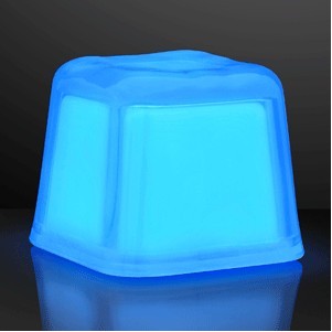Hollywood Ice Light Up Blue Ice Cubes - BLANK