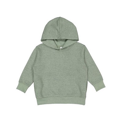 Rabbit Skins® Toddler Hooded Pullover Fleece Sweatshirt