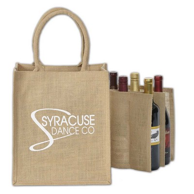 "Napa" 6 Bottle Wine Tote