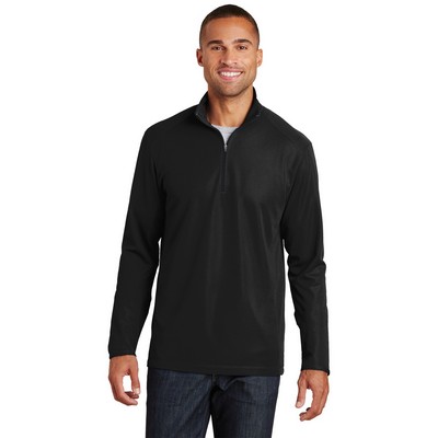 Port Authority® Pinpoint Mesh 1/2-Zip.